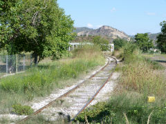 
Olympia, looking towards the station, Greece, September 2009